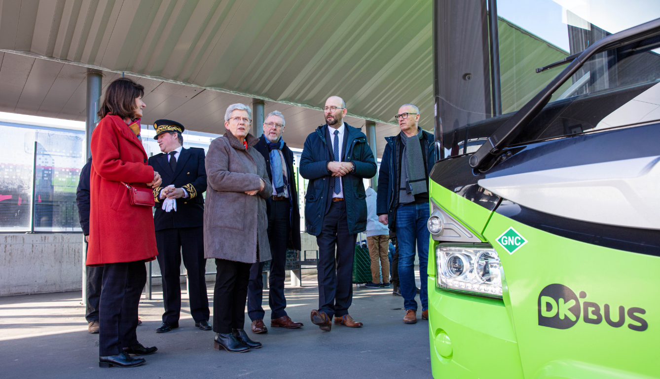 Visite de Geneviève Darrieussecq à Dunkerque