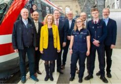 Close cooperation for more training in rail transport
