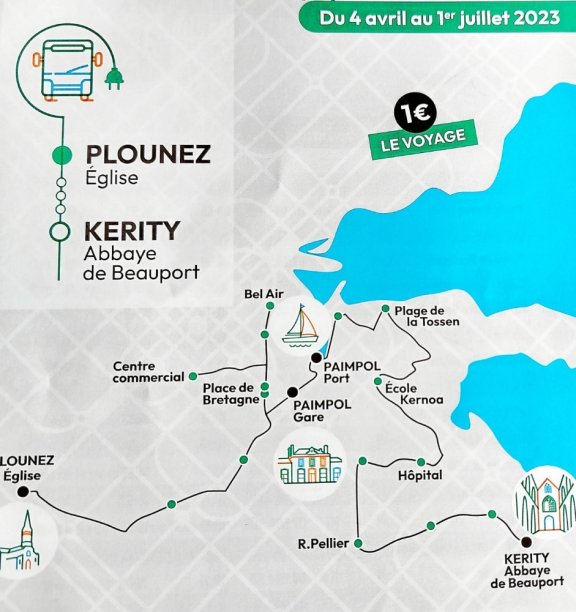 Guingamp Paimpol Agglo et Transdev expérimentent une nouvelle ligne électrique