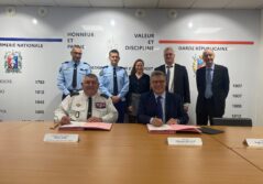 signé une convention de partenariat avec la Direction Générale de la Gendarmerie Nationale (DGGN)