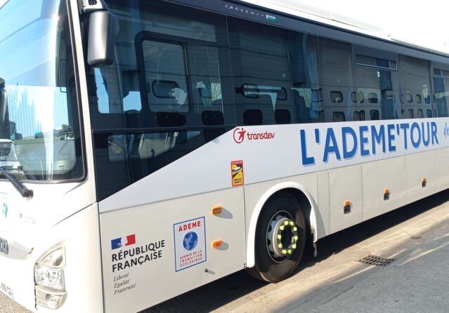 ADEME Tour Transdev