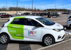 Véhicules Libéo autopartage en charge