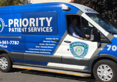 Transdev Canada Priority Patient Transfer Service Inc vehicle