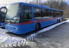 Transdev Sweden blue buses to Ukraine