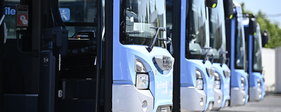 Véhicules Île-de-France Mobilités