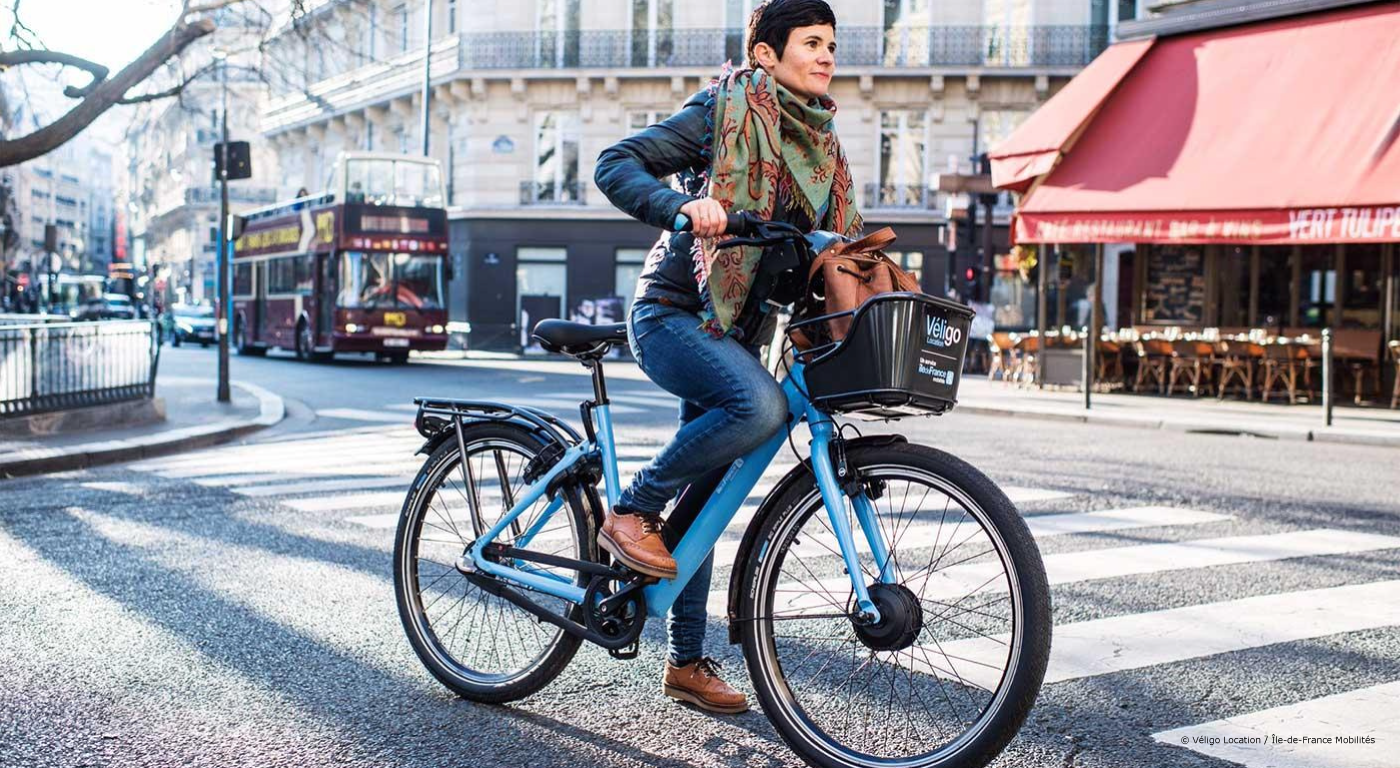 Vélos Île-de-France Mobilités