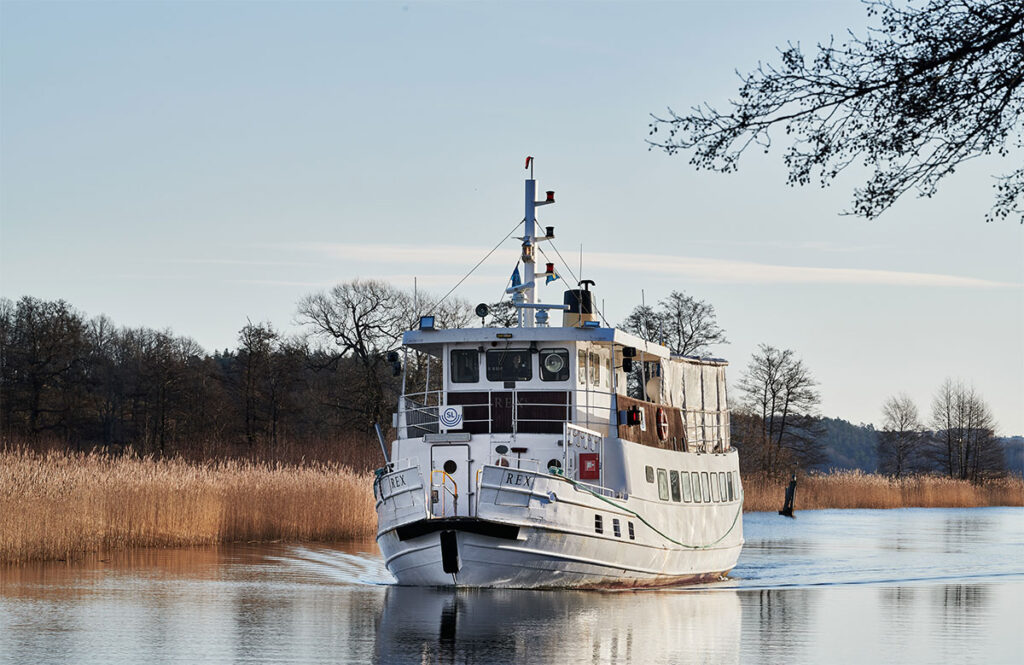 Ferry MS Rex Transdev Suède