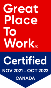 Great Place to work Certified - Label Great Place to work