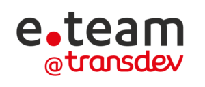 Logo e-team Transdev