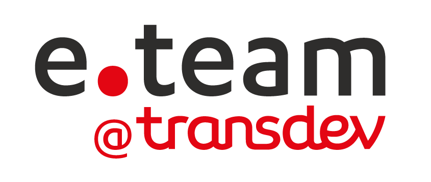 Logo e-team Transdev