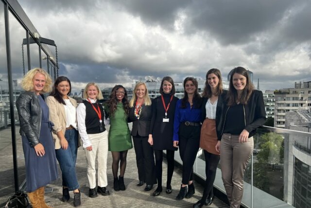 Mentees at Transdev's Women’s mentoring program second edition