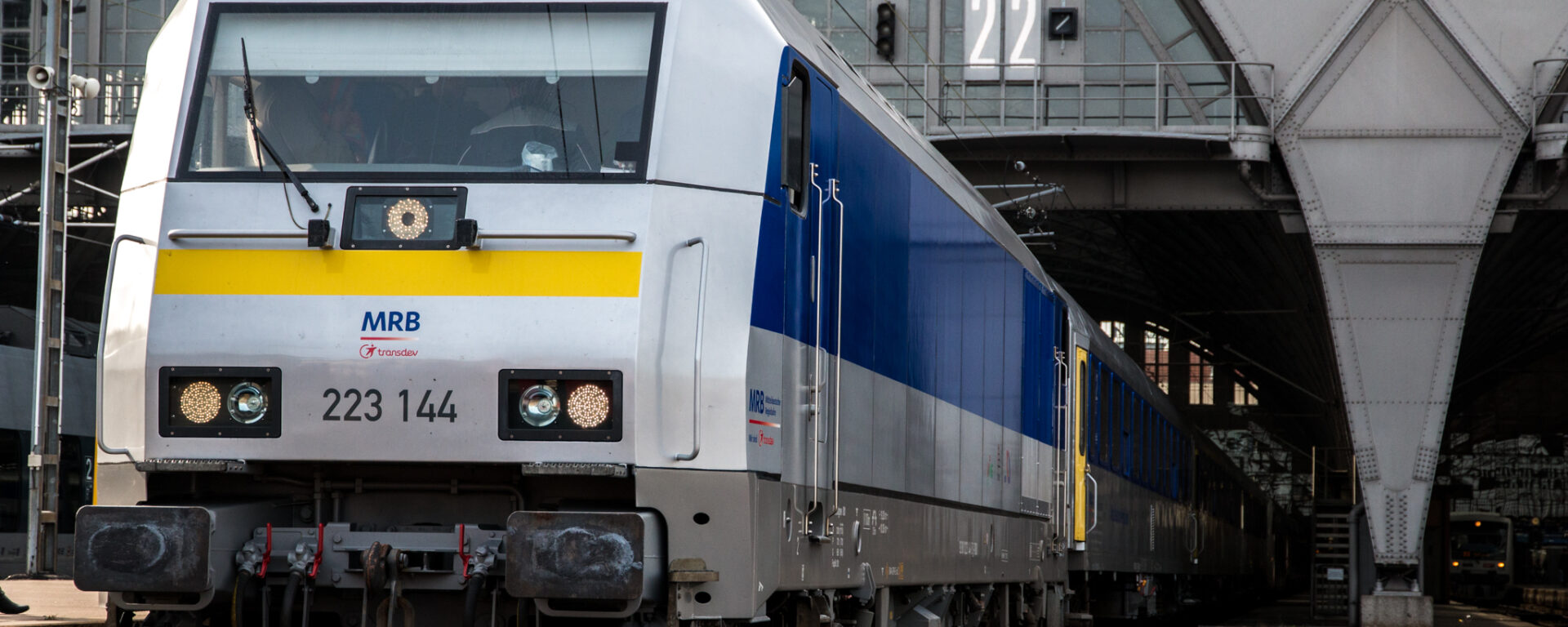 Mitteldeutsche Regiobahn train