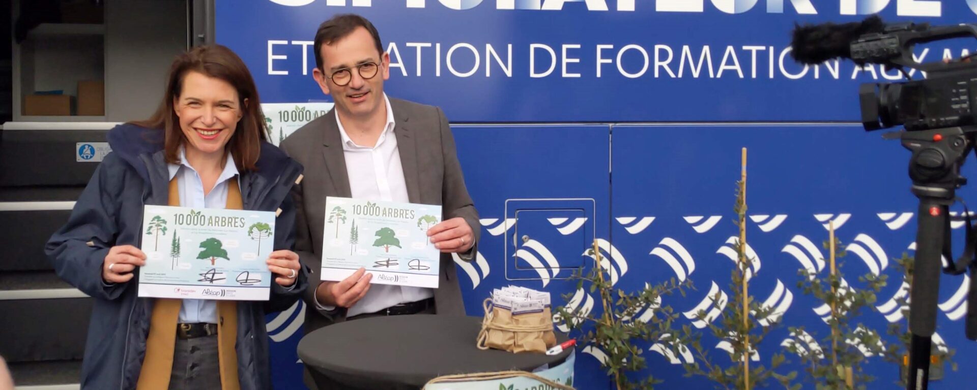 Certificats de plantation d'arbres Forêts Aléop