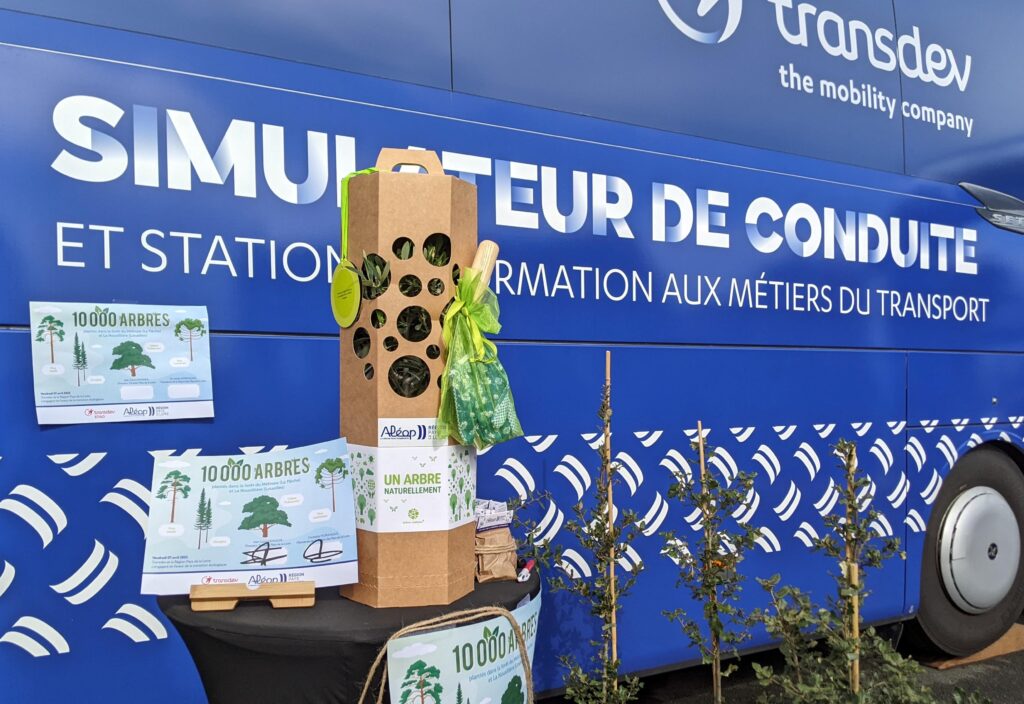 Certificats de plantation d'arbres Forêts Aléop