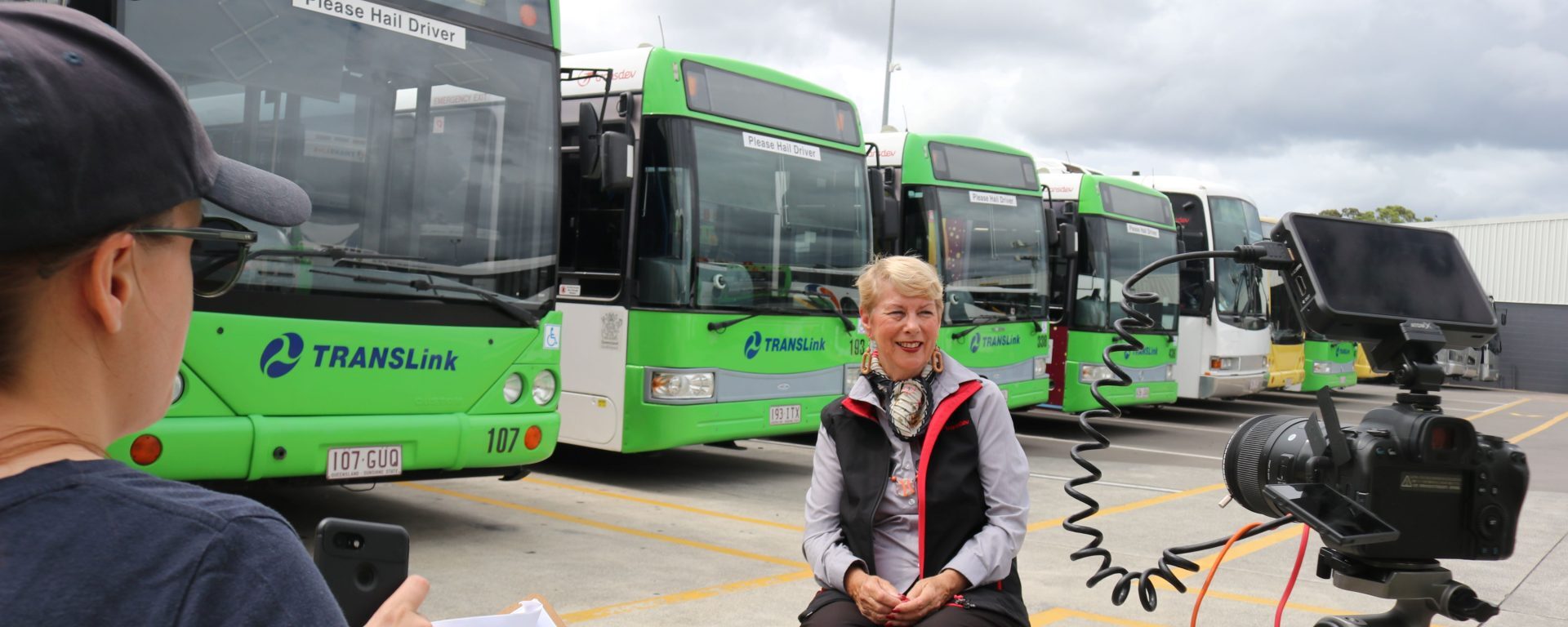 Sue Bishop Bus Driver of the Year Australia