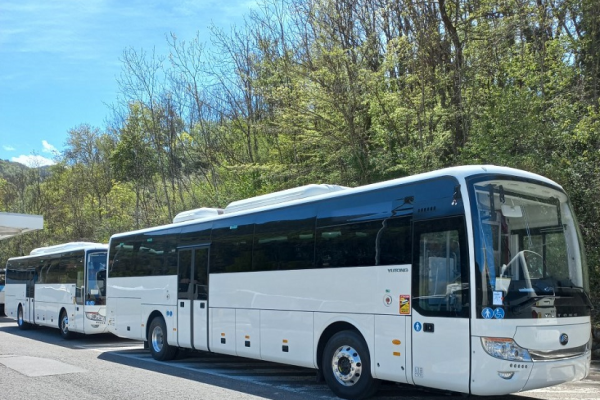 Six cars électriques rejoignent Transdev Bassin Annecien