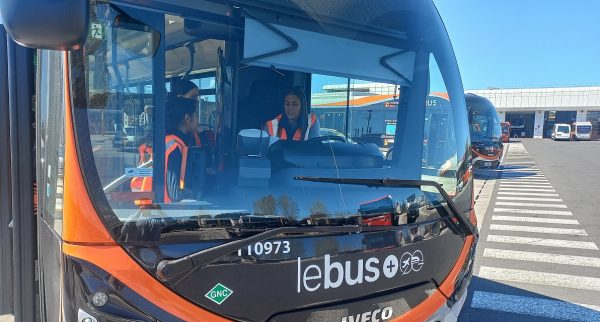 Bus Transdev Alpilles Berre Méditerranée