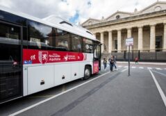 Car express à Haut niveau de service BRT Bordeaux Créon Express Bus Service