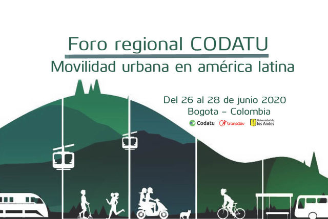 Forum régional CODATU à Bogota : CODATU Regional Forum in Bogota