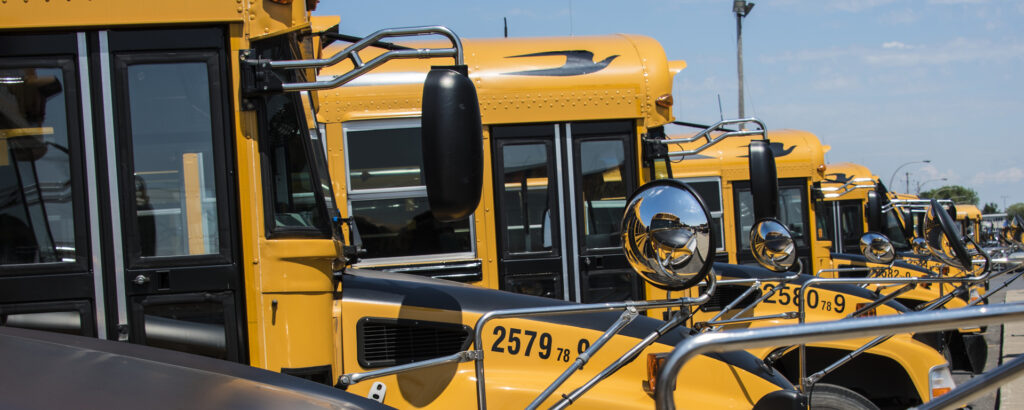 Kunkel Yellow School bus