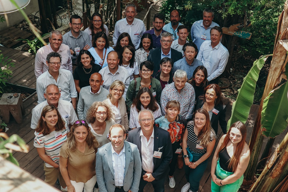 Participants au Cercle Lemon à Montpellier 2023