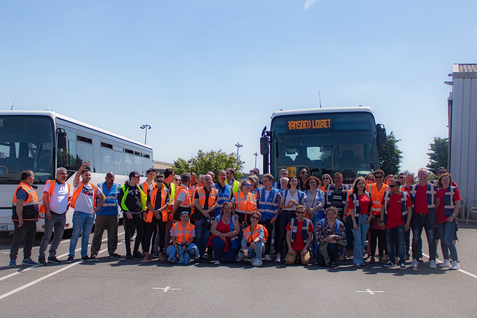 Photo de groupe Challenge en or en Région Centre Val de Loire