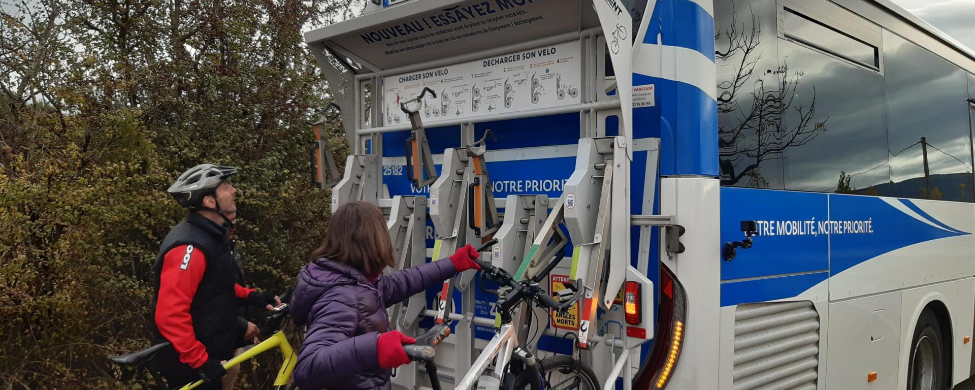 Emports de vélos réseau Zou