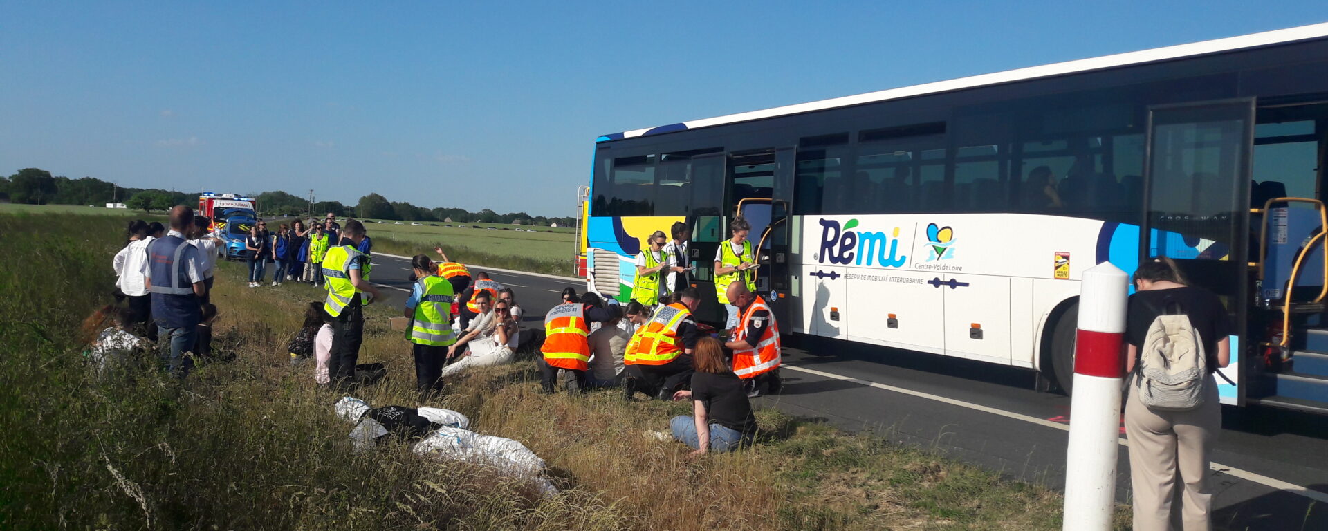 exercice NOVI (Nombreuses Victimes)