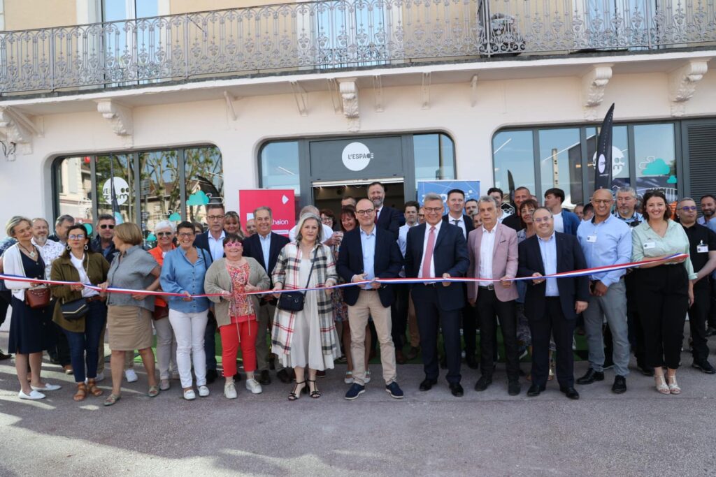 Inauguration de L'Espace