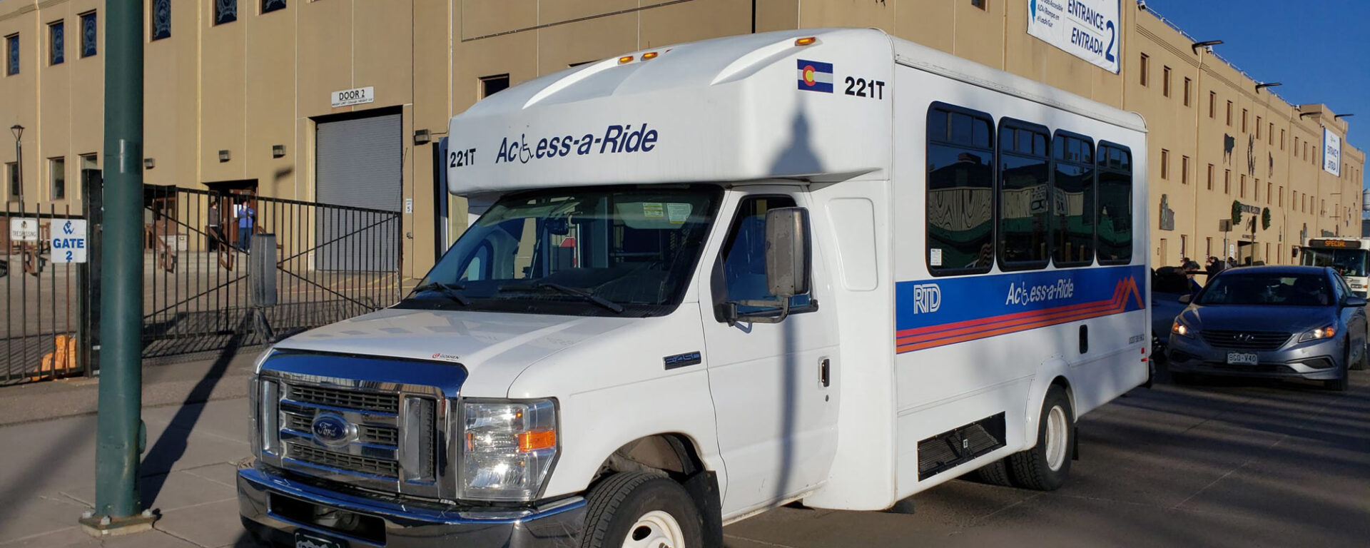 Denver Paratransit vehicle