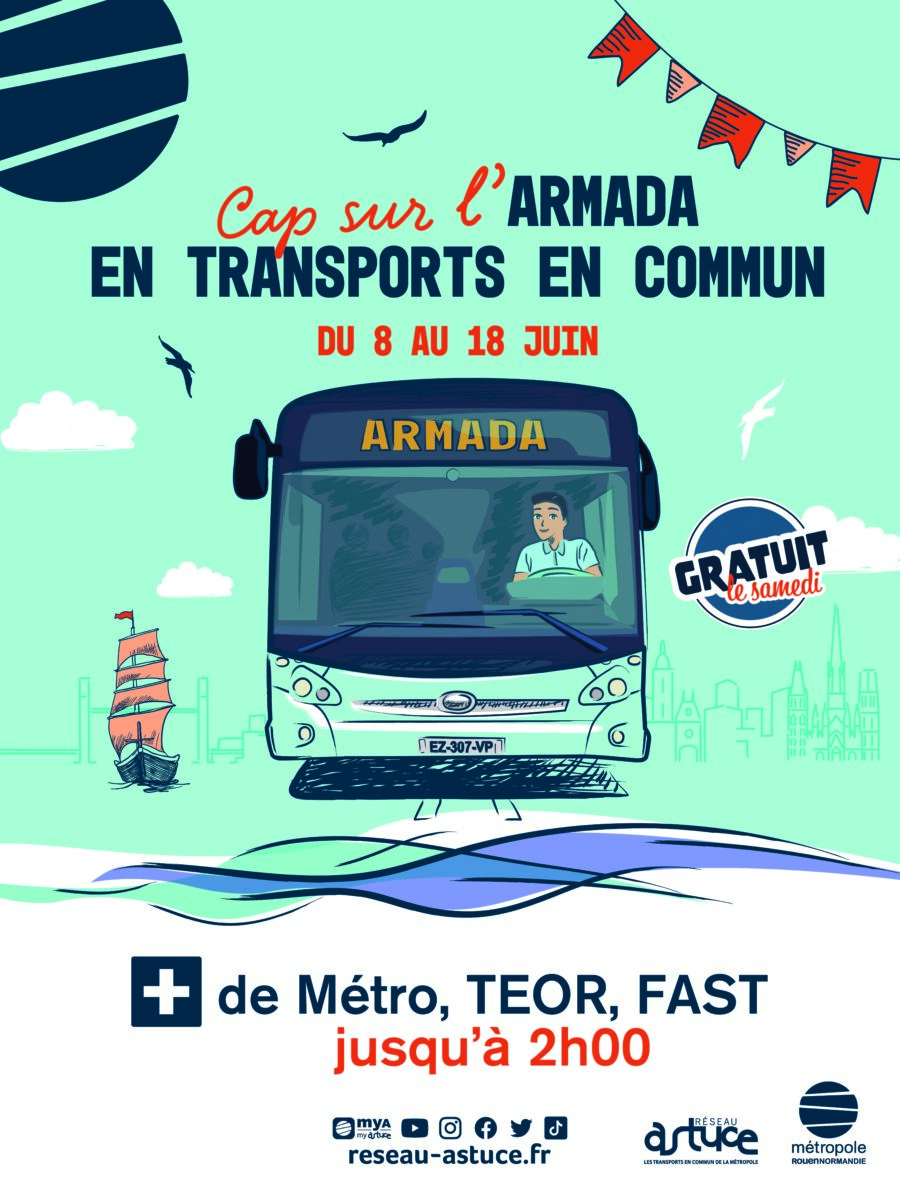 Poster Armada-Rouen