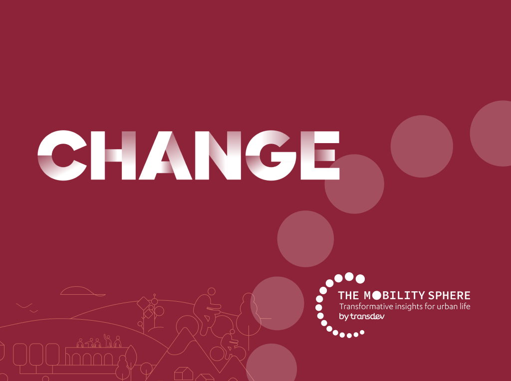 The Mobility Sphere Change