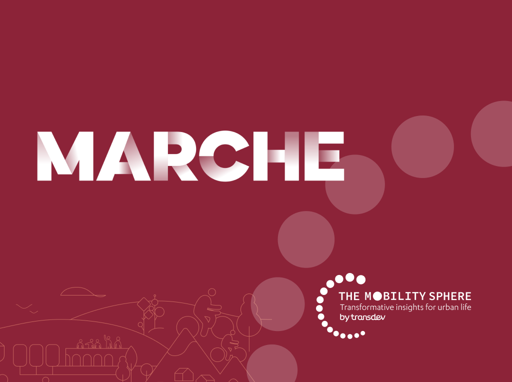 The Mobility Sphere Marche