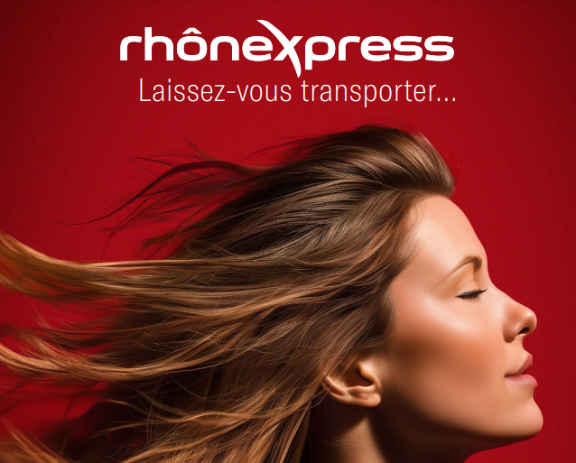 Affiche Rhône express