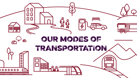 our modes of transportation