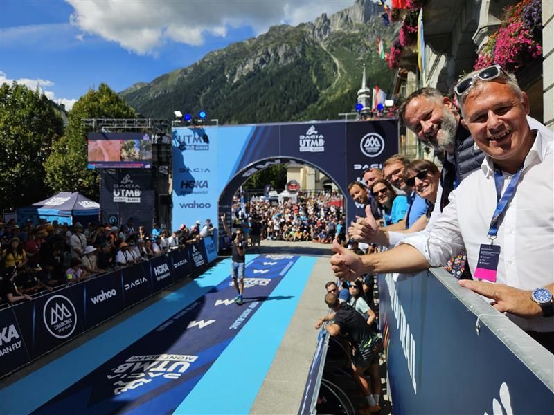 l'ultra-Trail du Mont-Blanc