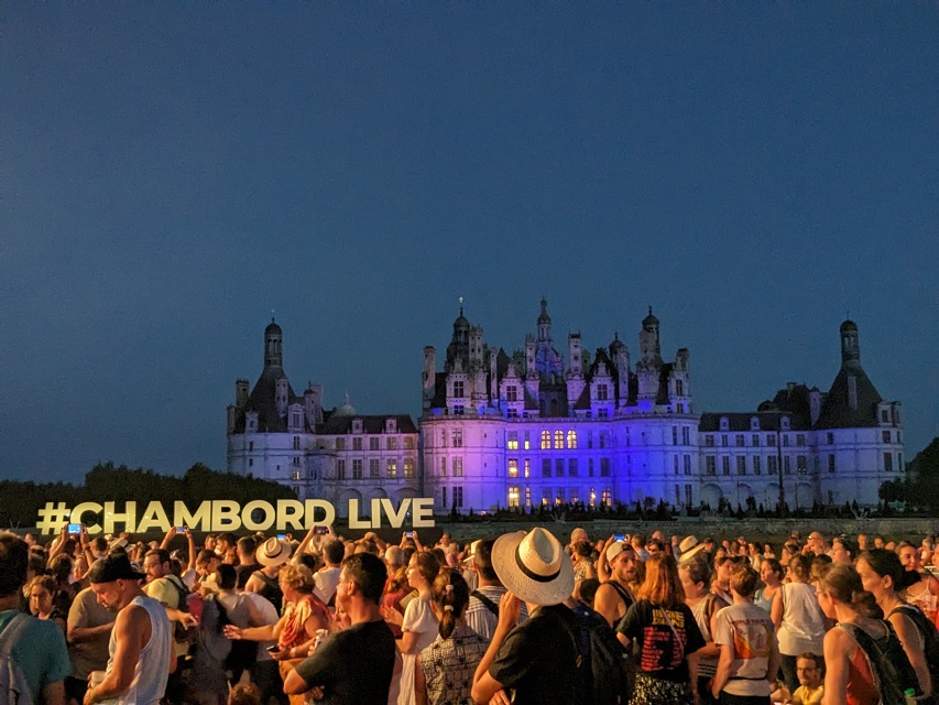 Chambord live