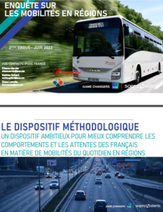 Synthèse de l'enquête sur les mobilités en régions