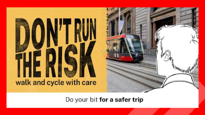 Transdev Sydney is launching a public safety campaign