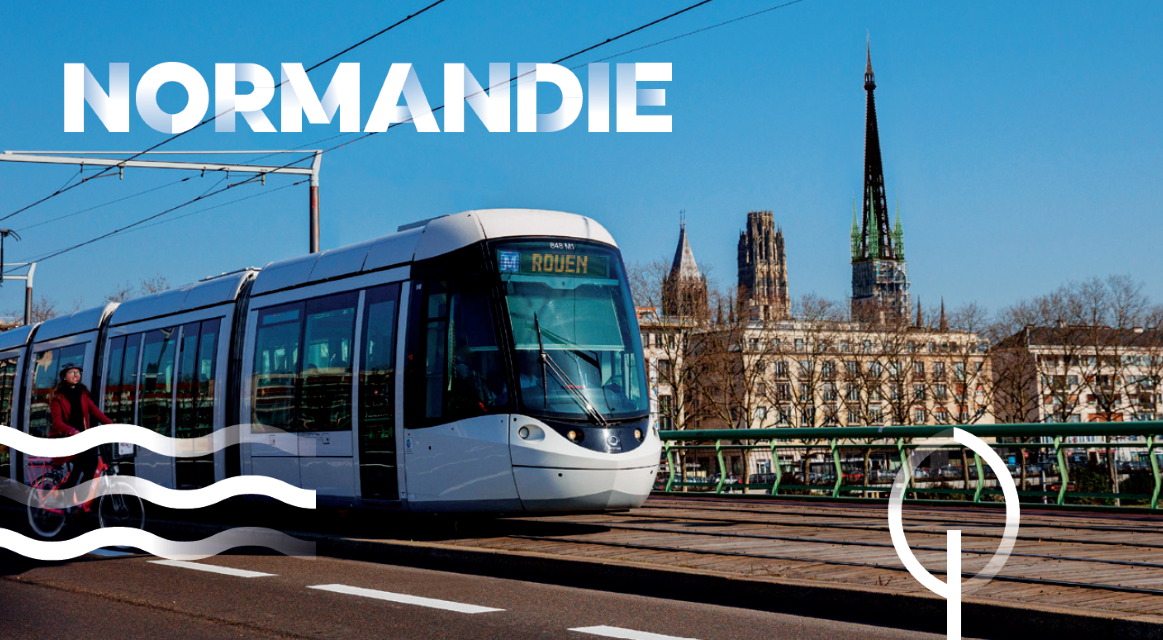 Couverture brochure Transdev Normandie