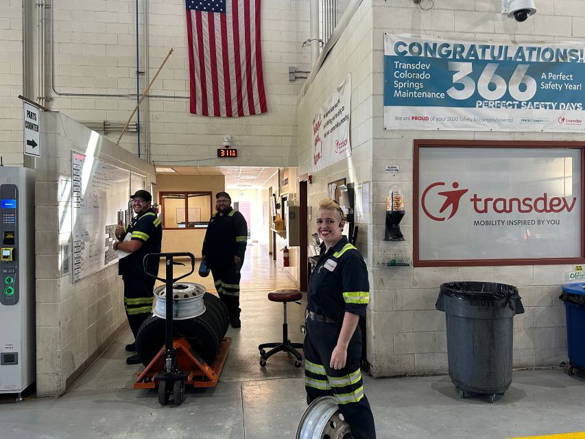 Mountain Metro Transit depot employees