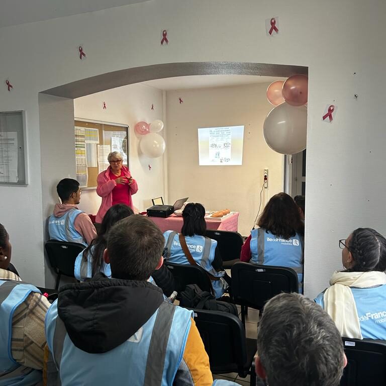 Octobre Rose : sensibilisation au cancer du sein dans les dépôts de Meaux et Lizy-sur-Ourcq