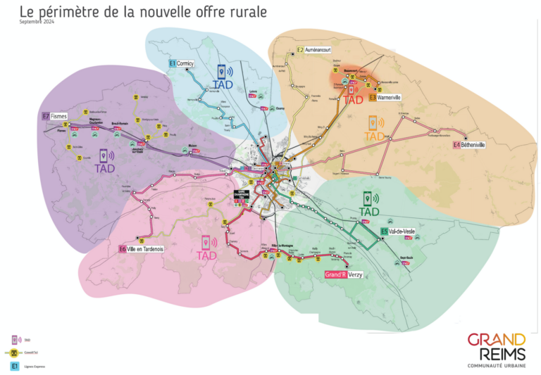 Plan Réseau Grand Reims