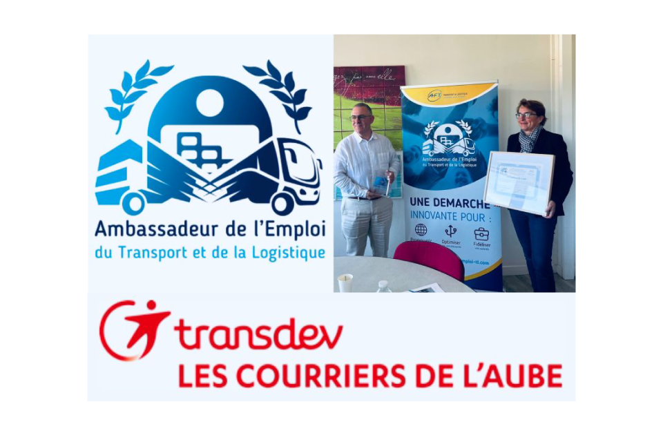 Transdev Les Courriers de l’Aube s’engage pour l’emploi