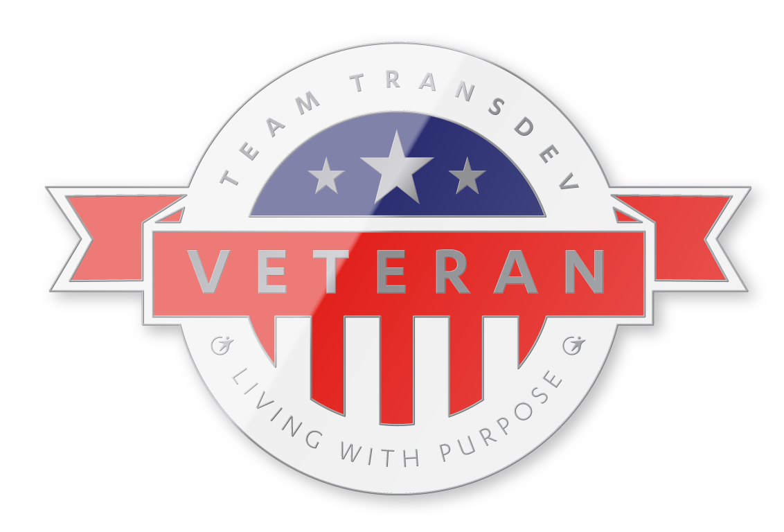 Transdev Veterans Pin Program Logo