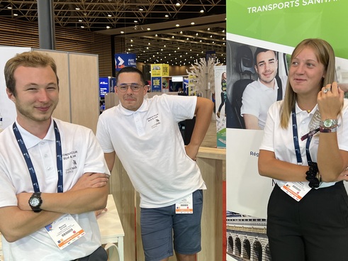 Deux conducteurs de Transdev brillent au Podium de World Skills DAVID, Kathy Responsable développement et projets 03.10.2023 CollaborateursImprimer l'articlePartager l'article ​William Pruvot et Maxime Zitter, conducteurs de Transdev,