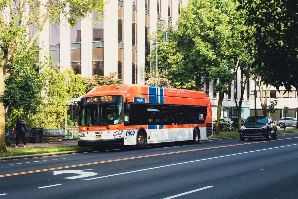 TransDev Nassau County Express NICE Bus