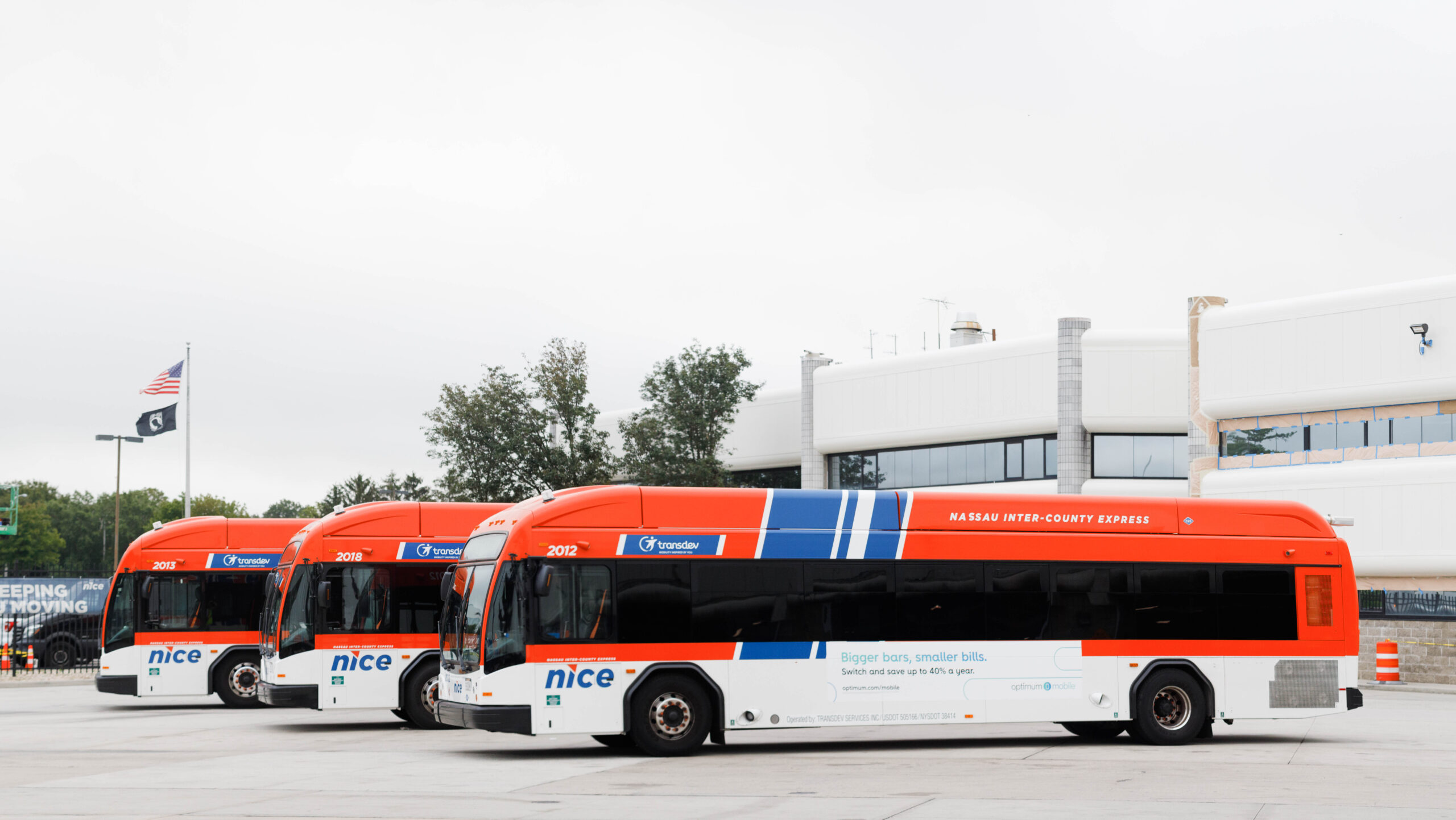 Transdev extends for seven years its partnership with Nassau County