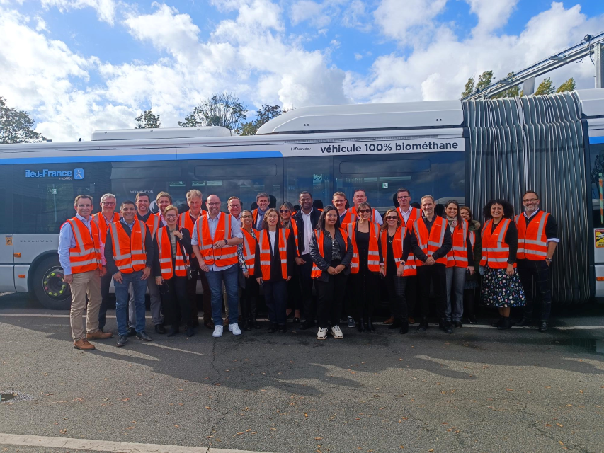 Photo de groupe des Participants à la 4ème édition de Trans’lead