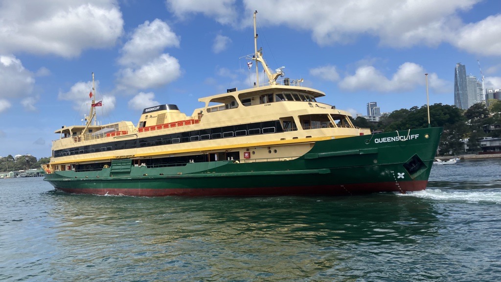 Queenscliff Sydney Ferry